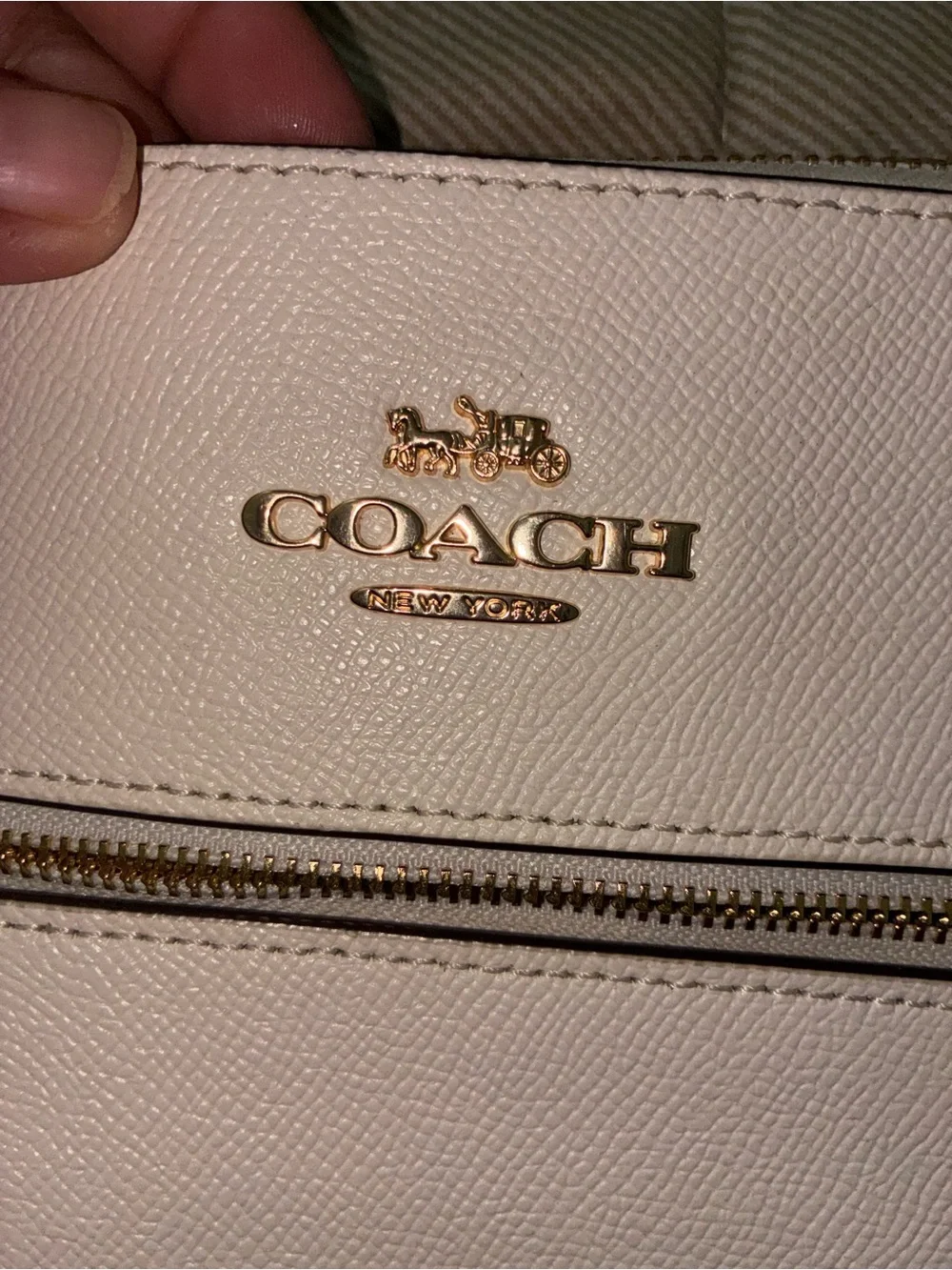 Coach compact crossbody